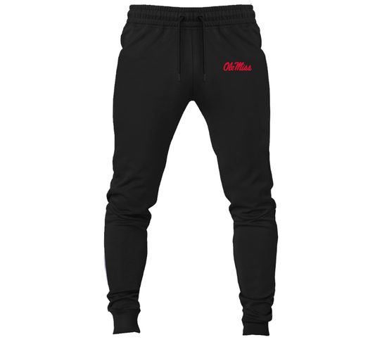 Men's Mississippi Rebels  Logo Sweatpants Joggers