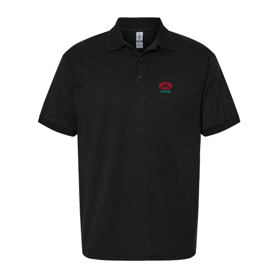 Men's Diar Motors Logo Dry Blend Polo