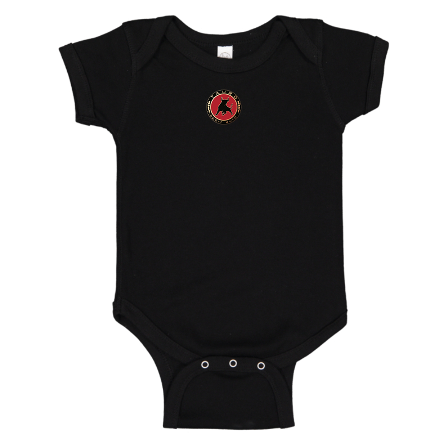 Tauro Sport Auto Logo Baby Onesie Romper
