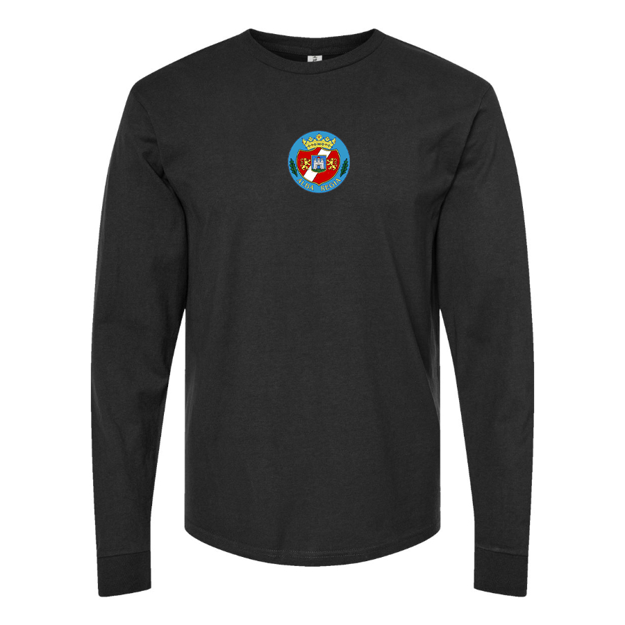 Men's Alba Regia Logo Cotton Long Sleeve T-Shirt