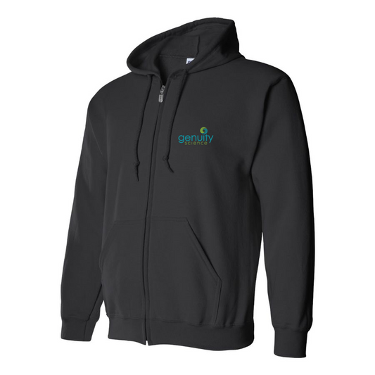 Men's Genuity Science Logo Zipper Hoodie
