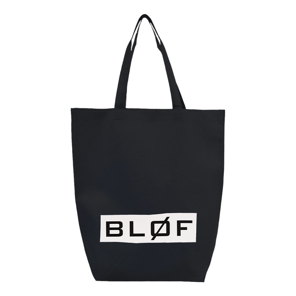 BLØF Q-Tees Non-Woven Gusset Bottom Tote