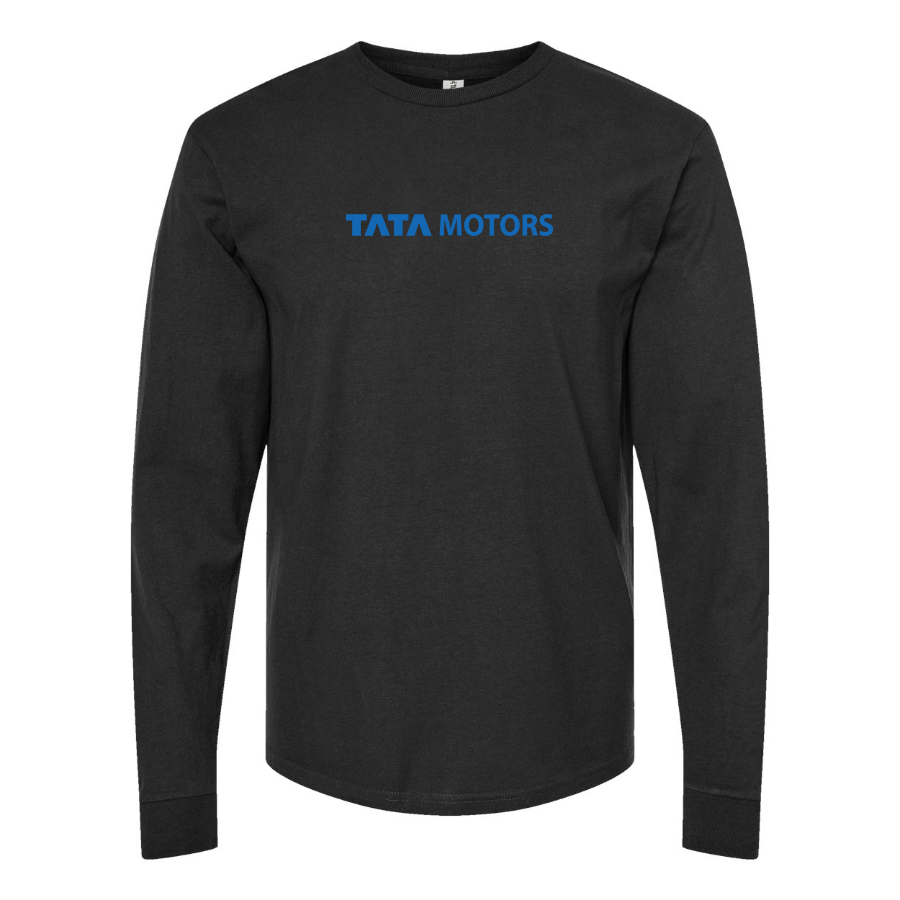 Men's Tata Logo Cotton Long Sleeve T-Shirt