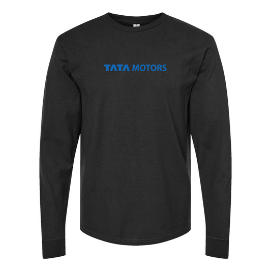 Men's Tata Logo Cotton Long Sleeve T-Shirt