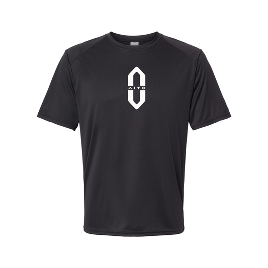 Men's Aito Logo Performance T-Shirt