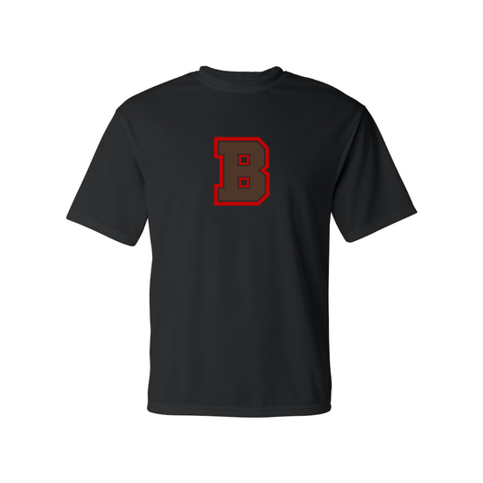 Men's Brown Bears  Performance T-Shirt