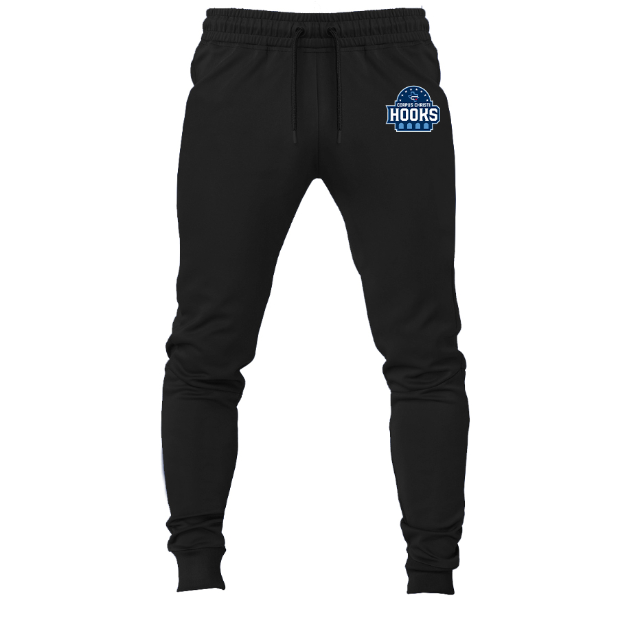 Men's Corpus Christi Hooks  Logo Sweatpants Joggers