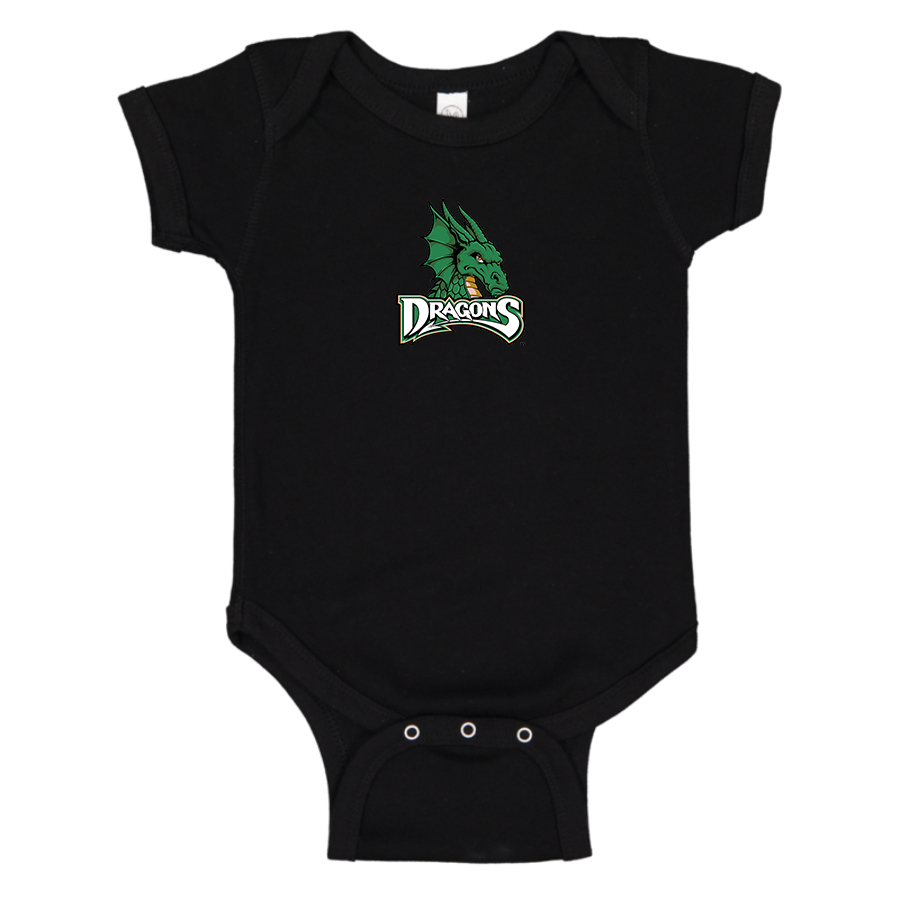 Dayton Dragons Logo Baby Onesie Romper
