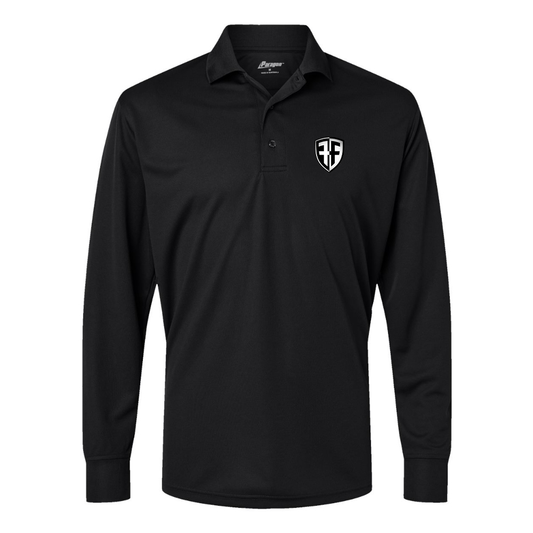 Men's Foffa Bike  Paragon Prescott Long Sleeve Polo