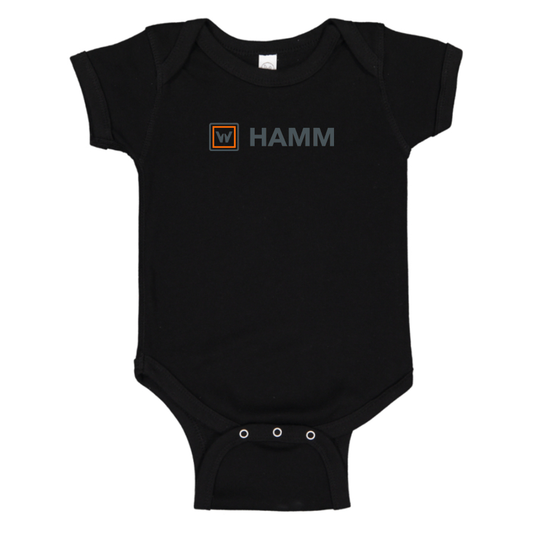 Hamm Logo Baby Onesie Romper