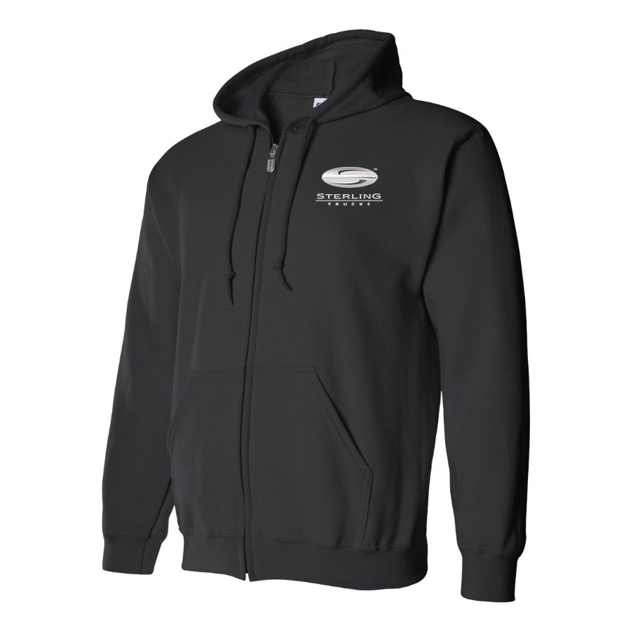 Men's Sterling Trucks Logo Zipper Hoodie