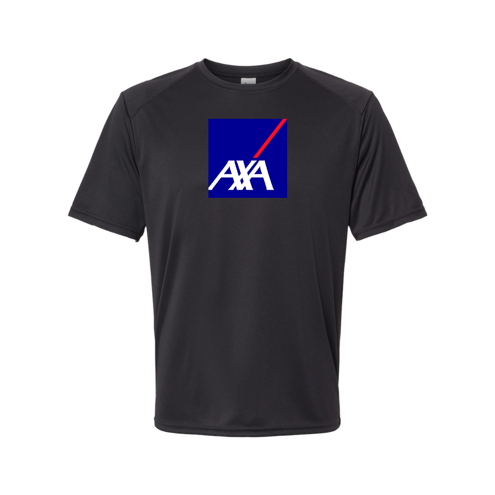 Men's Axa Logo Performance T-Shirt