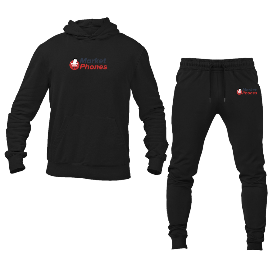 Men's MarketPhones.com Logo Hoodie Joggers Set
