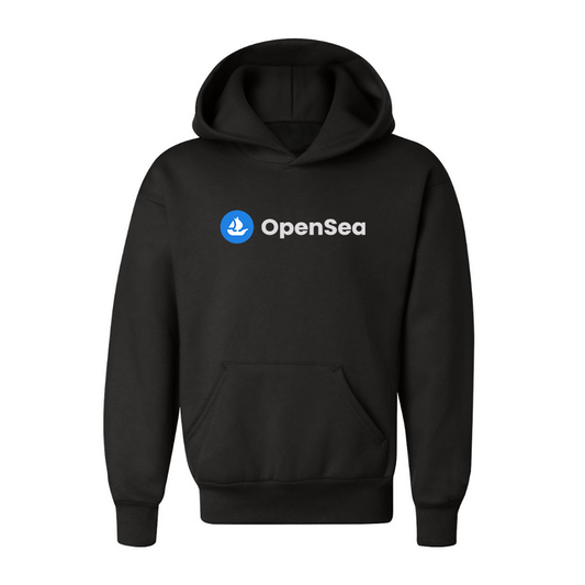 Youth OpenSea Logo Pullover Hoodie
