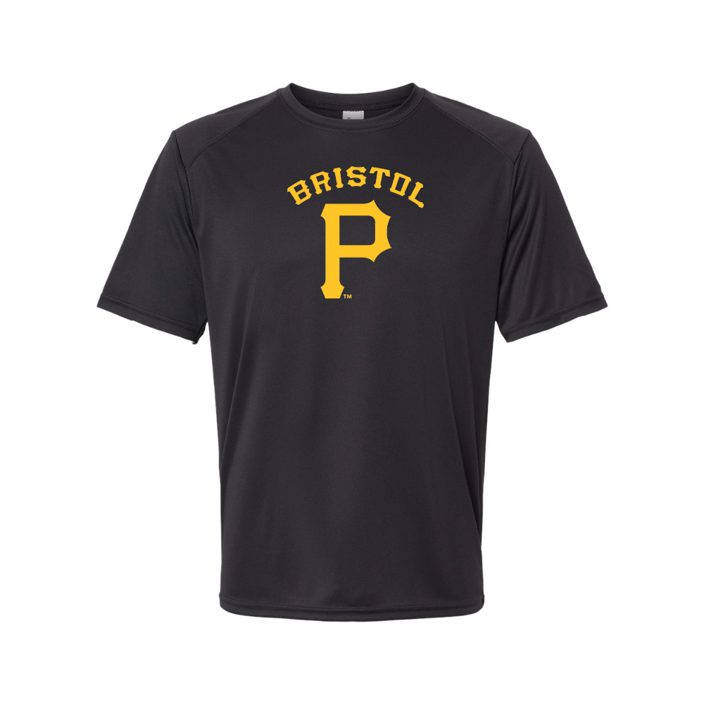 Men's Bristol Pirates  Logo Performance T-Shirt