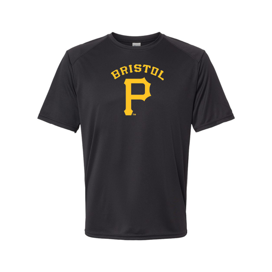 Men's Bristol Pirates  Logo Performance T-Shirt