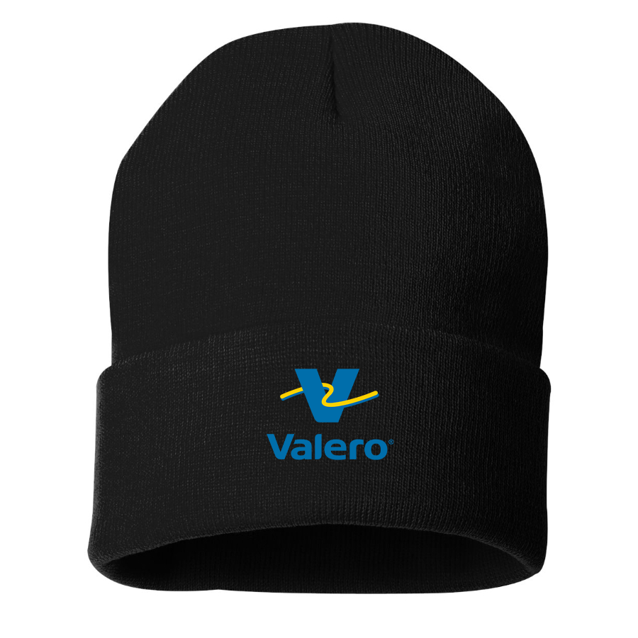 Valero Gas Station Logo Beanie Hat
