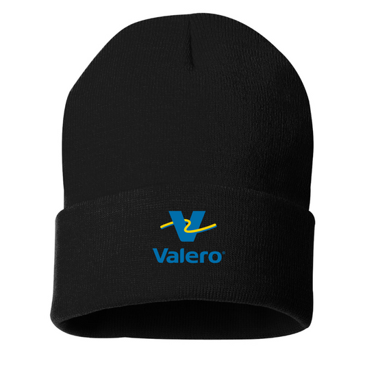 Valero Gas Station Logo Beanie Hat