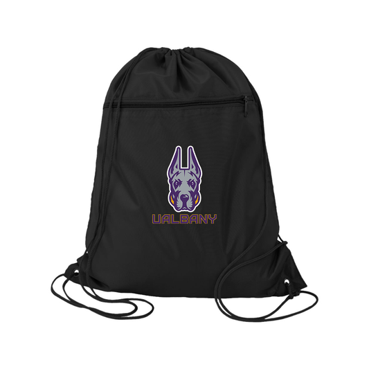 Albany Great Danes Q-Tees - Polyester Cinchpack