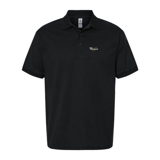 Men's Whirlpool Logo  Dry Blend Polo