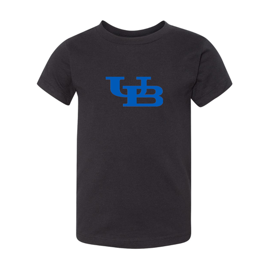 Buffalo Bulls  BELLA  CANVAS Toddler Jersey Tee