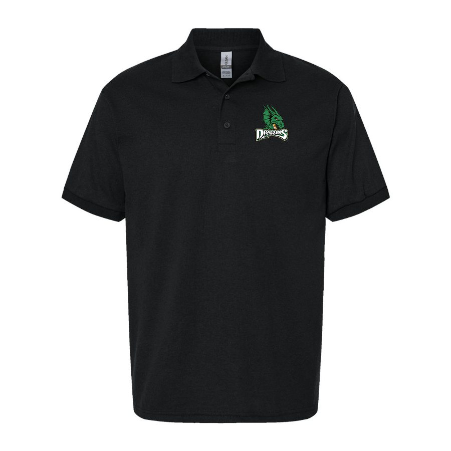 Men's Dayton Dragons Logo Dry Blend Polo
