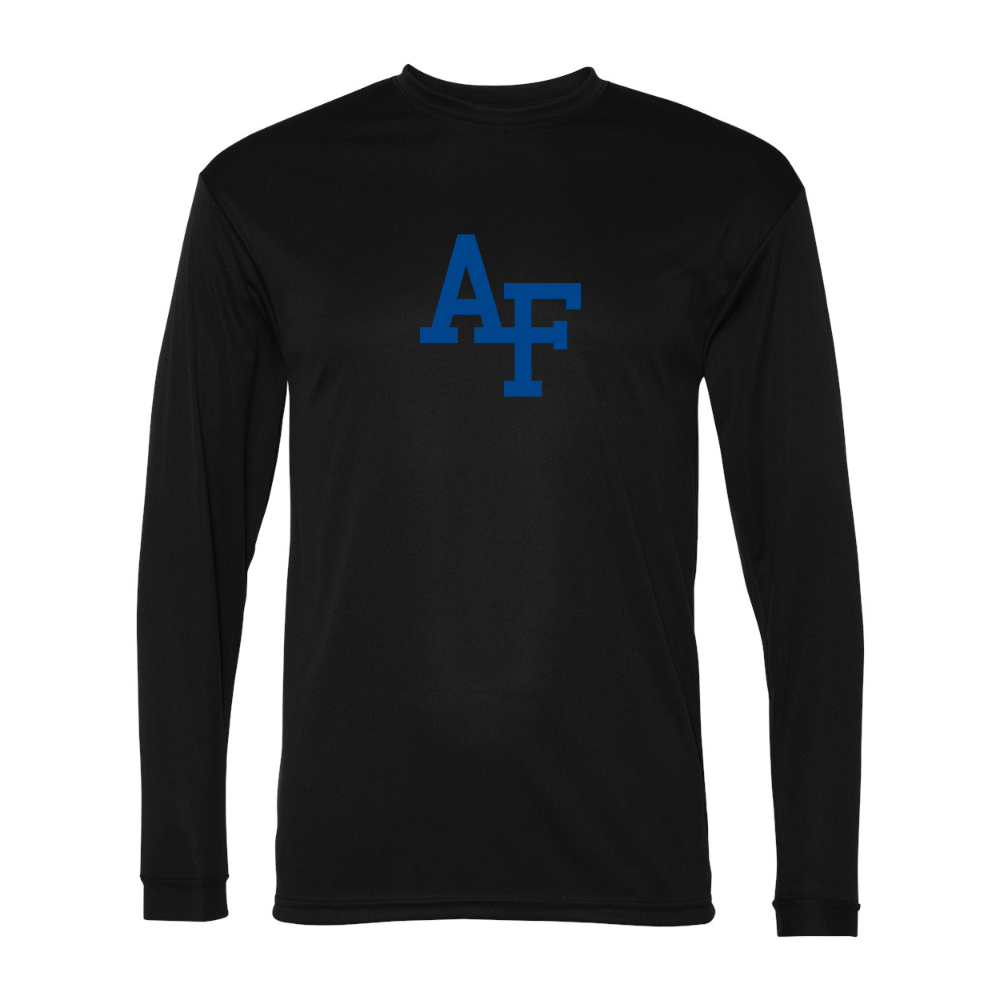 Men's Air Force Falcons  Performance Long Sleeve T-Shirt