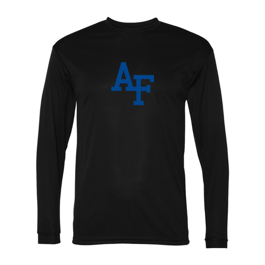 Men's Air Force Falcons  Performance Long Sleeve T-Shirt