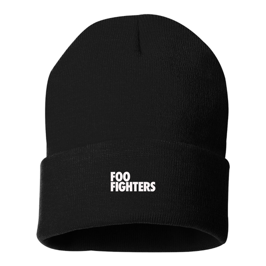 Foo Fighters Logo Beanie Hat