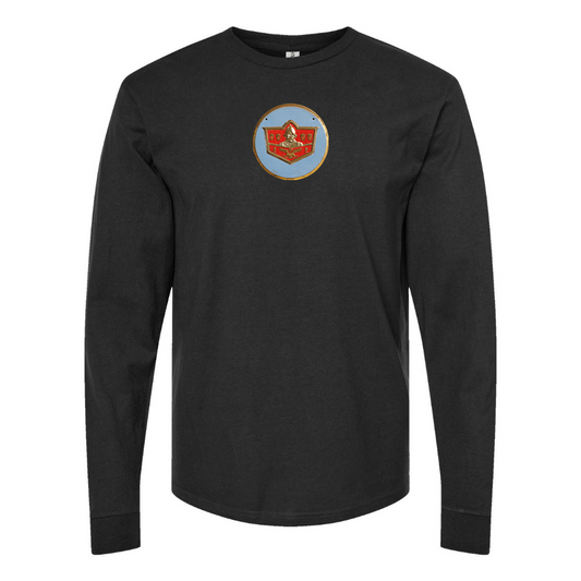 Youth DeSoto Logo Long sleeves