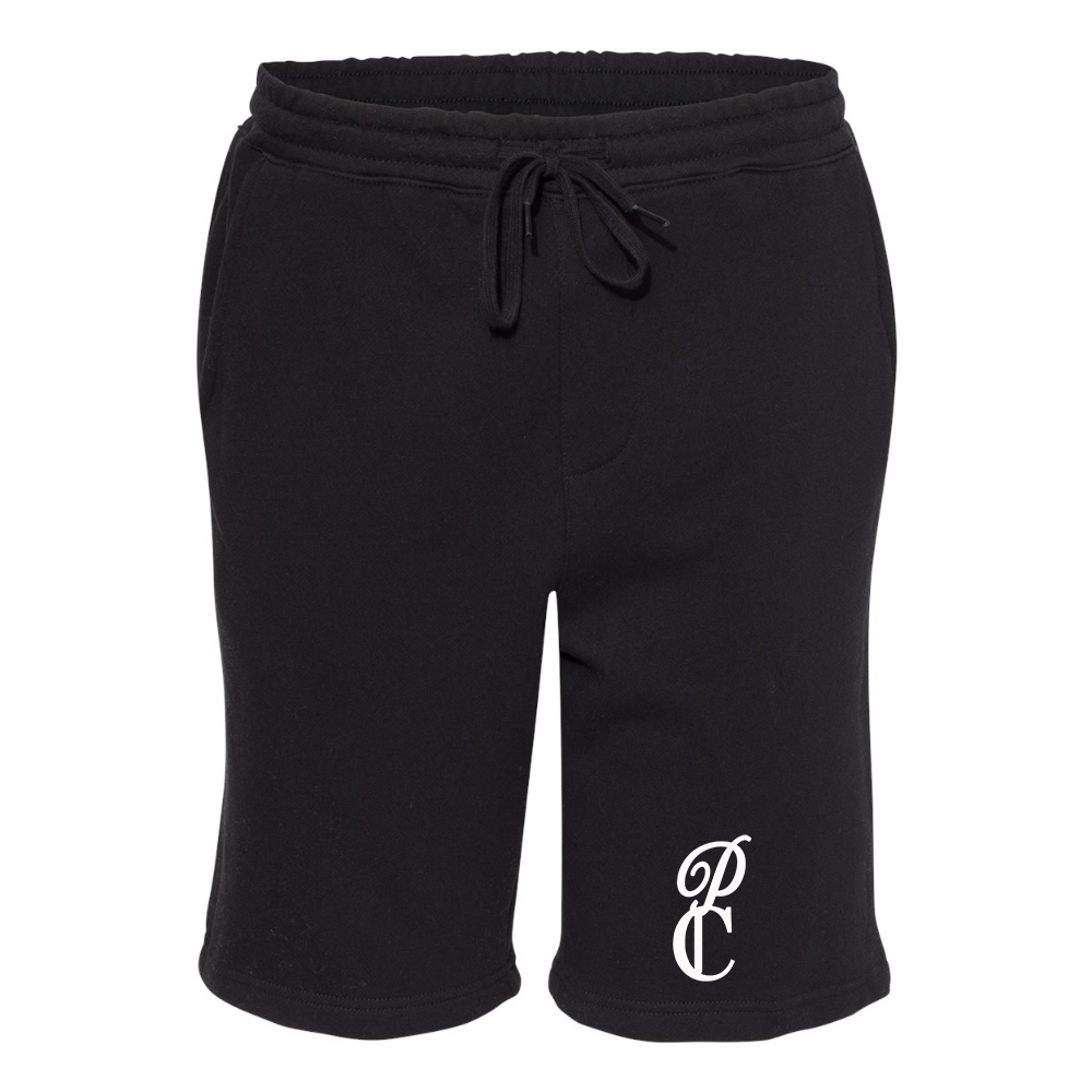 Men's P & C Black  Independent Trading Co Midweight Fleece Shorts