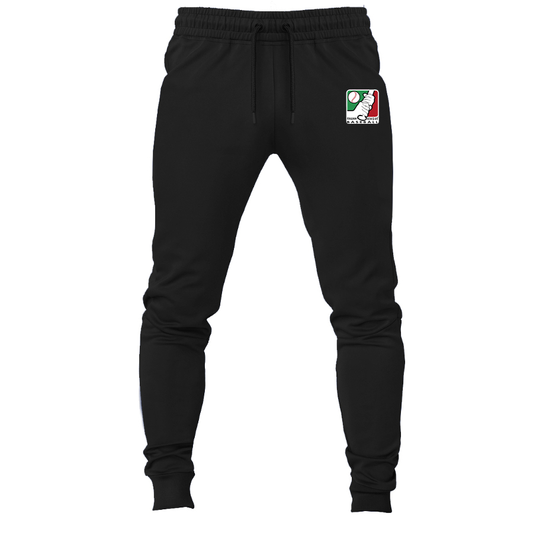 Men's Italian Baseball League Logo Sweatpants Joggers