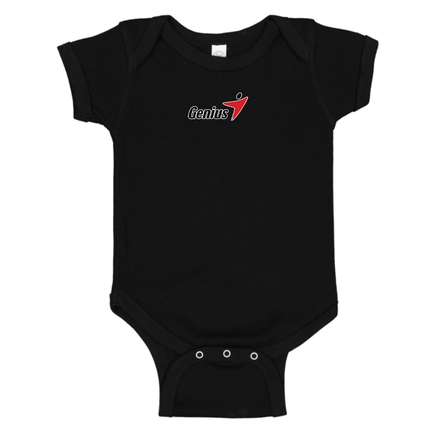 Genius Logo Baby Onesie Romper