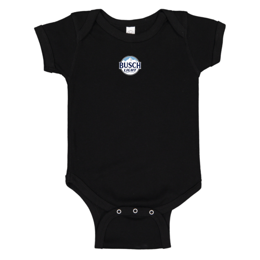Busch Light Logo Baby Onesie Romper