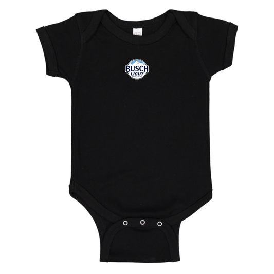 Busch Light Logo Baby Onesie Romper