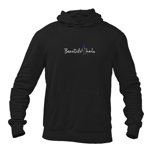 Men's Beatiful Halo Logo Pullover Hoodie