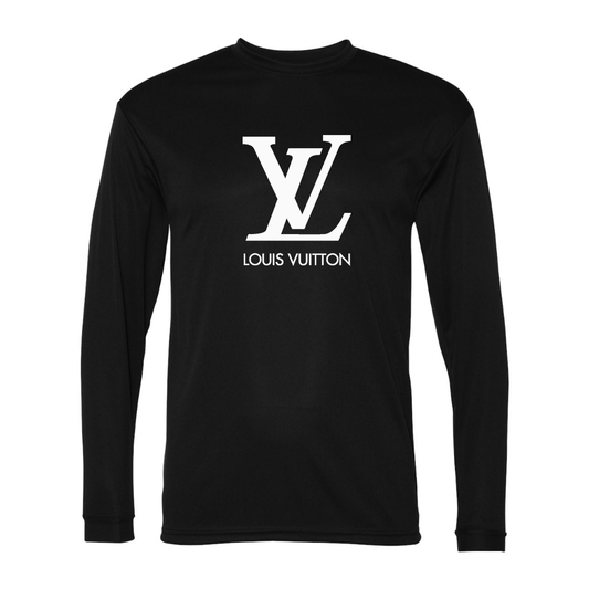 Men's  Louis Vuitton Performance Long Sleeve T-Shirt