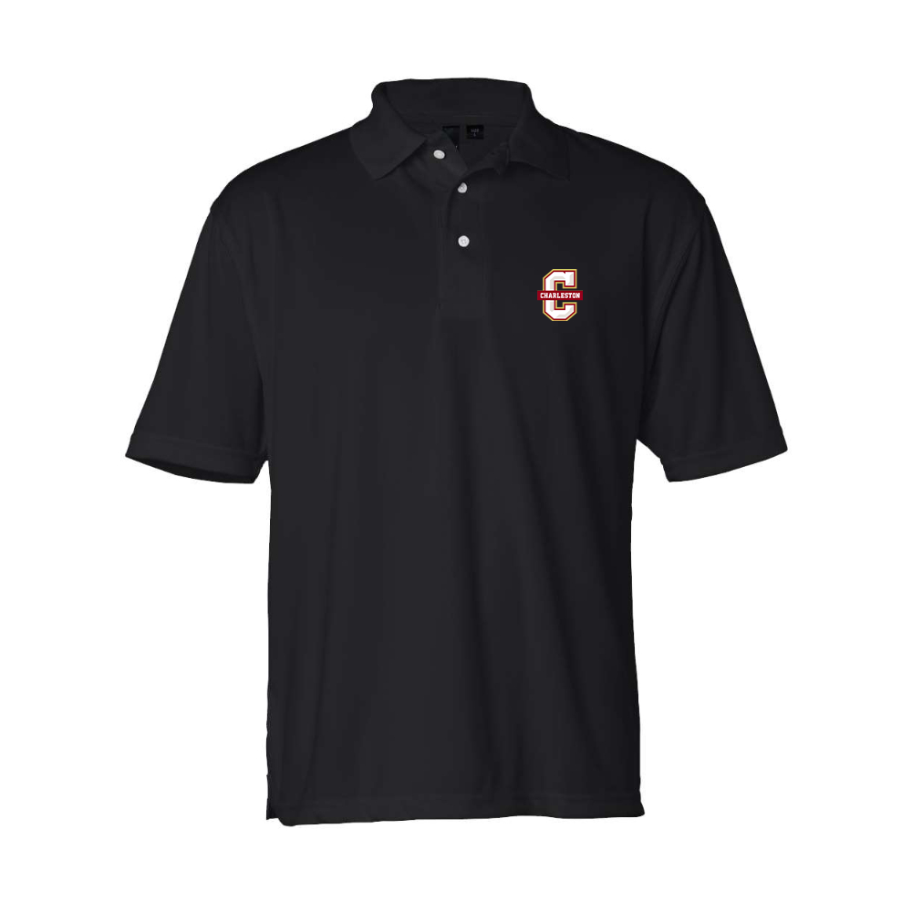 Men's Charleston Cougars  Sierra Pacific Moisture Free Mesh Polo