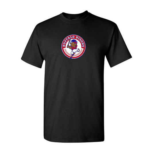 Men's Buffalo Bisons Logo Cotton T-Shirt