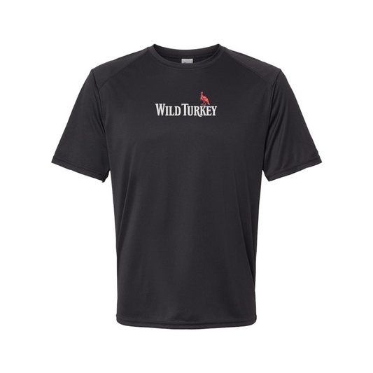 Men's Wild Turkey Logo Performance T-Shirt