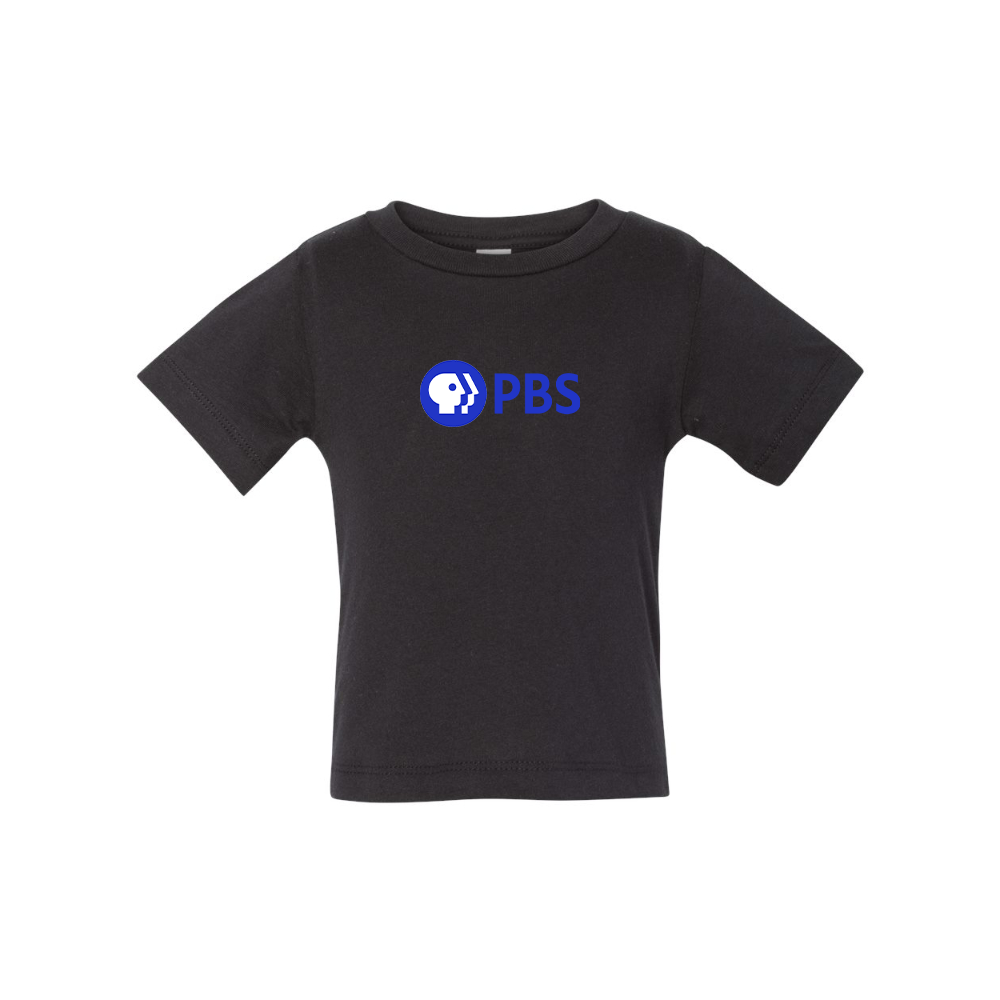 PBS Blue  BELLA CANVAS Infant Jersey Tee