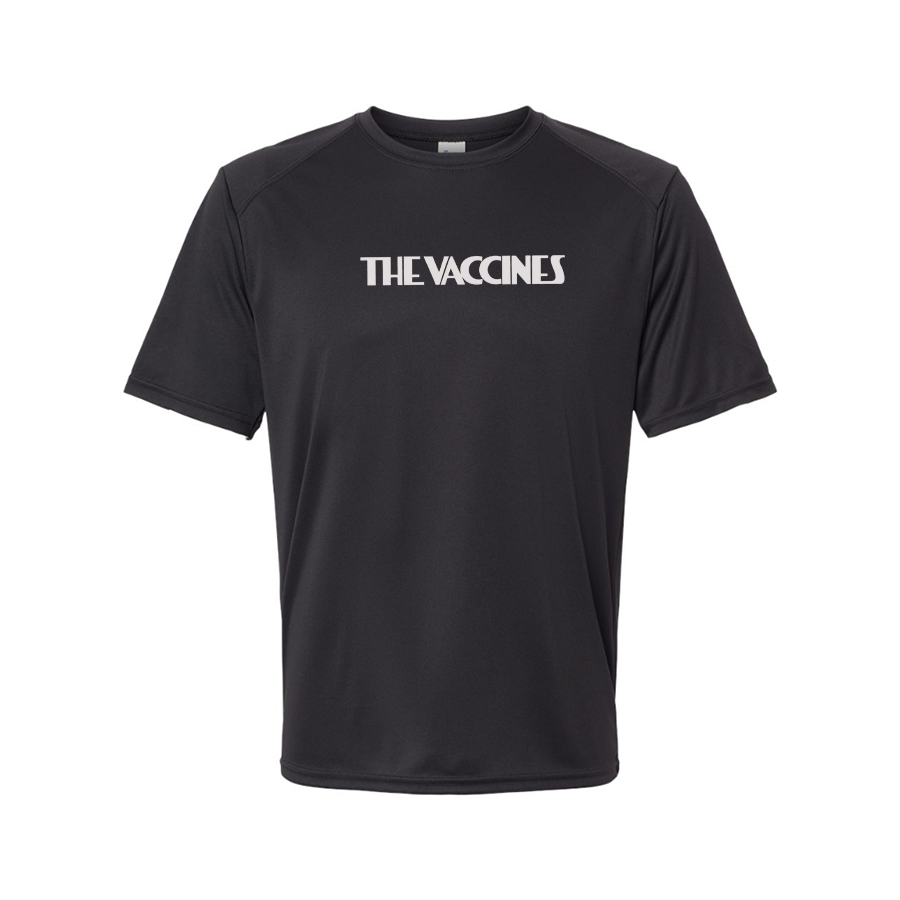 Men's The Vaccines Logo Performance T-Shirt