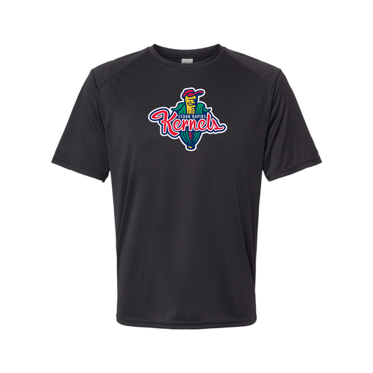 Men's Cedar Rapids Kernels Logo Performance T-Shirt