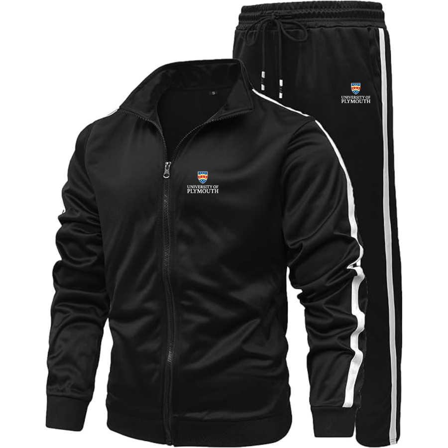 Men's University of Plymouth Logo  Dri-Fit TrackSuit