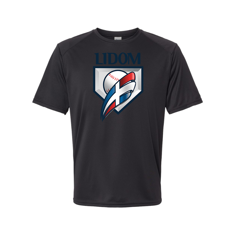 Men's  Lidom Logo Performance T-Shirt