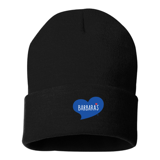 Barbaras Logo Beanie Hat