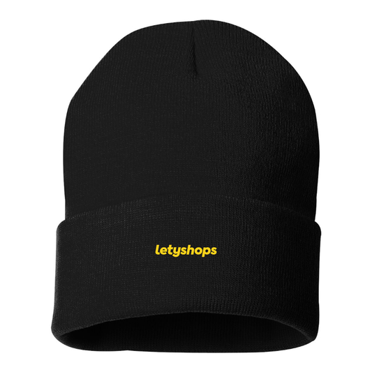 LetyShops Logo Beanie Hat