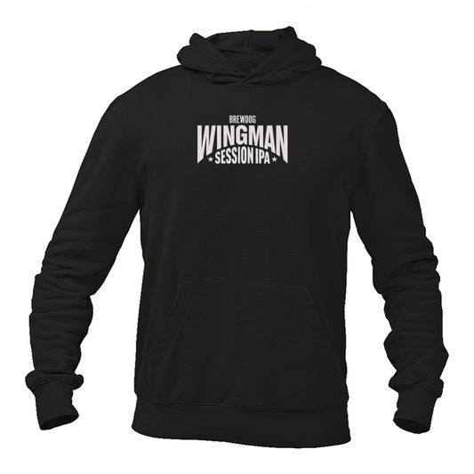 Men's Wingman Logo Pullover Hoodie