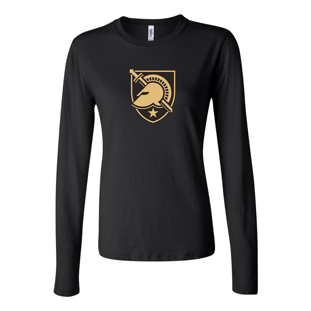 BELLA CANVAS  Army Black Knights  Jersey Long Sleeve Tee