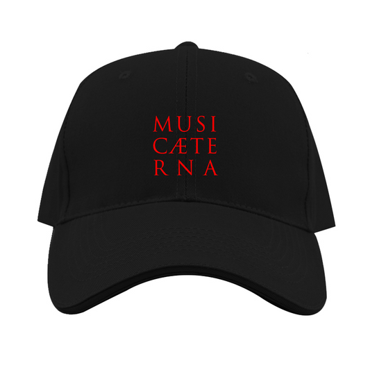 Music Aeterna  Logo Dad Baseball Cap Hat